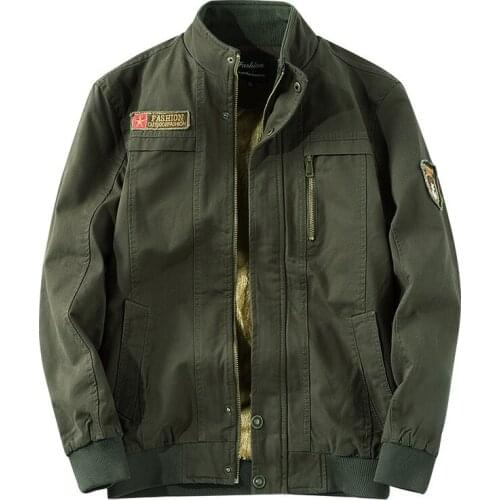 Mens bomber jackets male autumn winter military jacket men clothing 2018 windbreaker pilot winter jacket men TA1111