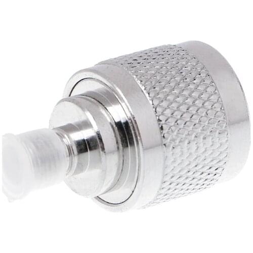 N Male to SMA Female Straight RF Coaxial Adapter Jack Connector L15