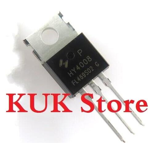 Real 100% Original NEW HY4008 P HY4008P MOSFET 80V 200A TO-247 10PCS/LOT