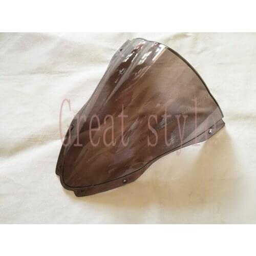 New For Kawasaki ZX10R ZX 10R 2016 16 bike motorcycle/motorbike Windshield/Windscreen Smoke High quality