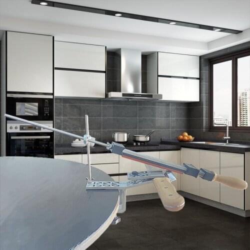 NEW Fixed angle knfie sharpener 4 Diamond stone Sharpening system Angle guide blade sharp Double-sided Apex edge kitchen bar