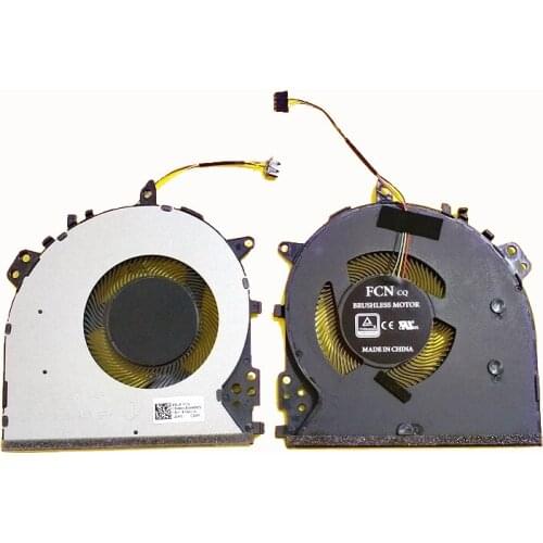 NEW ORIGINAL Laptop CPU Cooling Fan For ASUS Y5100U X512U A512U F512U F512D X512F V5000F R564D