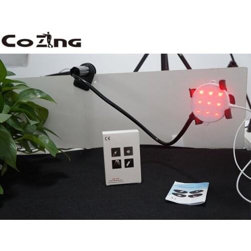 Physiotherapy equipment semiconductor laser treatment instrument 650nm electronic laser therapy device for human pain relief