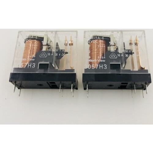 Original G2R-1A-E-12VDC 6pin 16A250VAC relays