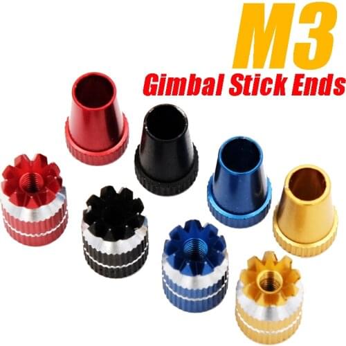 3mm Transmitter Stick Rocker For FrSky Walkera Futaba Flysky Wfly Radiolink Jumper Transmitter