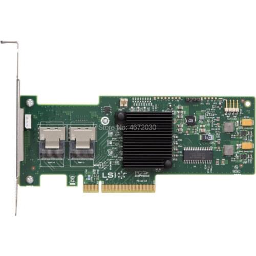 New Broadcom Avago LSIMegaRAID SAS 9240-8i 8port NO-cache SFF8087 6Gb RAID0.1.5 PCI-E 2.0 X8 Controller Card