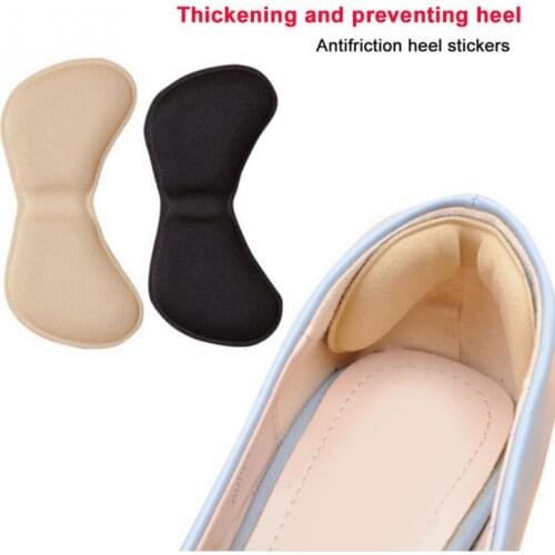 5 Pairs Feet Care Patch Pads Heel Liner Crash Heel Sticker Pain Relief Cushion Anti-wear Adhesive Insole Shoes Accessories