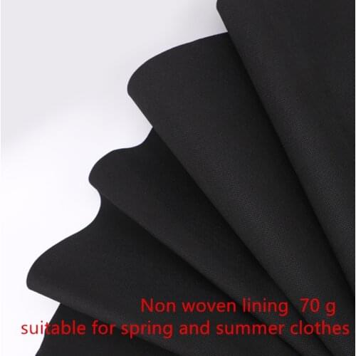 Resin Lining Composite Non-Woven Fabric Interlining Buckram Filling Padding Iron-On window curtain, hat eaves, bag bottom