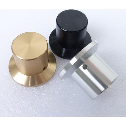 BRZHIFI full aluminum knob for power amplifier 38*28mm