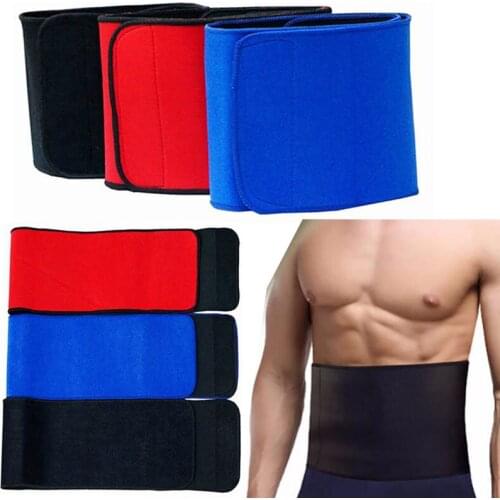 Women Slimming belt men Waist Trimmer Back Braces Lower Waist Lumbar Belt massage Breathable female male warm support tool Belt