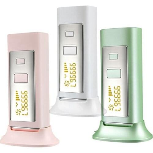 Professional IPL epilator laser epilator machine face body hair removal permanent Pulsed light device with UV disinfection box