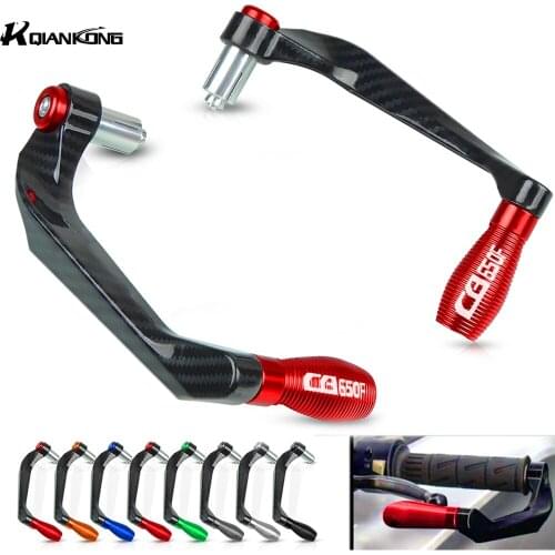 For Honda CB650F CB 650F 2013 2014 2015 2016 2017 2018 2019 Motorcycle Handlebar Grips Guard Brake Clutch Levers Guard Protector