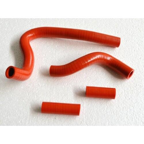 Silicone Radiator Hose For Honda CR250 CR250R 1992-1996 2-stroke CR 250 R 1993 1994 1995 Coolant Pipe