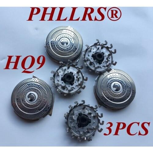 3pcs HQ9 razor blade replace head for philips Norelco shaver HQ8100 HQ8120 HQ8140 HQ8142 HQ8150 HQ8160 HQ8170 HQ8174 HQ8141