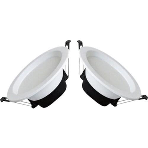 Ultra thin LED Downlight 5W/7W 12W 18W LED Ceiling AC220V Recessed Grid Downlight / Slim Round/Square Panel Light