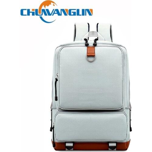 Chuwanglin Unisex Waterproof Backpacks Mens Multipurpose Women Backpack School Bags for Laptop Notebook Mochila Feminina ZDD969
