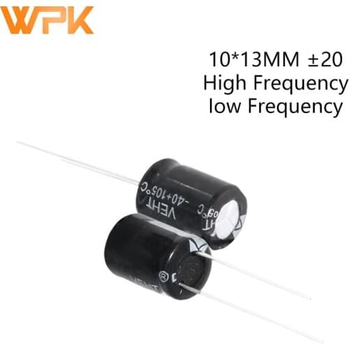 10Pcs 10*13 High Frequency Low ESR Aluminum Electrolytic Capacitor Set 10V 16V 25V 400V 4.7UF 6.8UF 10UF 47UF 680UF Assorted Kit