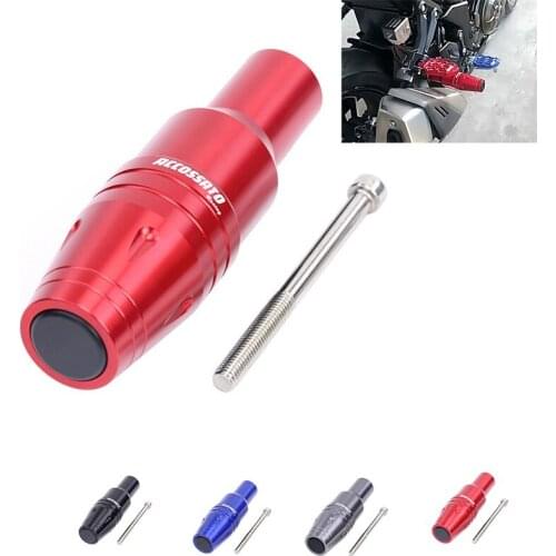 For Suzuki GSX150F DR300 GSX 150F DR 300 Motorcycle CNC Falling Protection Frame Slider Fairing Guard Anti Crash Pads Protector