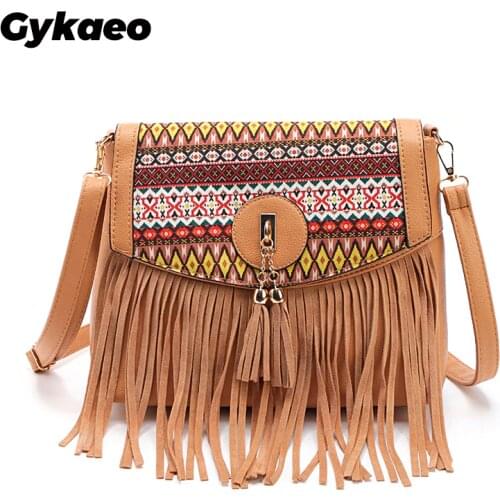 Women messenger bags handbags women famous brands 2020 fringe tassel bag female bolsas de marca fashion cross body shoulder bag