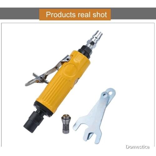 1/4Inch Pneumatic Grinder Polishing Machine Engraving Grinder 25000RPM Pneumatic Air Die Grinding Tools For Woodworking Machines