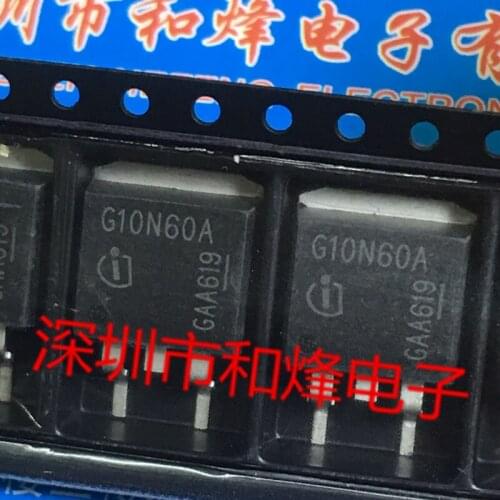 100% New&original G10N60A SGB10N60A TO-263 600V 20A