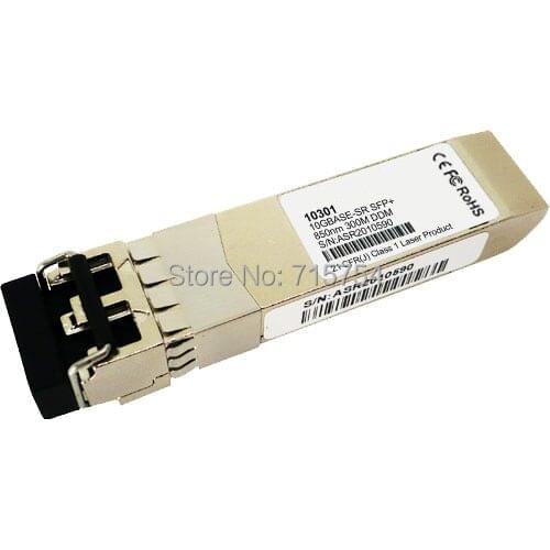 10301 - Extreme Networks Compatible 10GBASE-SR SFP+, 850nm, up to 300m over MMF