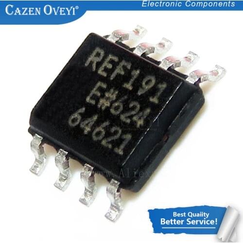 2pcs/lot REF191 REF191G REF191GS REF191ES REF191GSZ SOP-8 In Stock