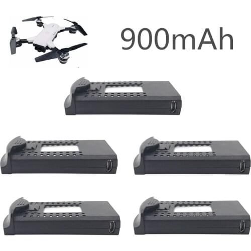 3.7v battery For SG700 DM107S S169 3.7V 900mAh Lipo Battery for RC Quadcopter Spare Parts Helicopter Drones Accessories