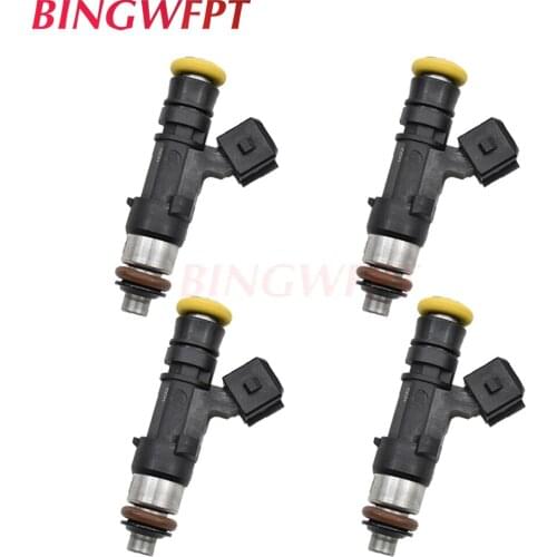 4PCS 210lb 2200cc Fuel Injector 0280158829 Fits For Honda Audi For Mazda Dodge