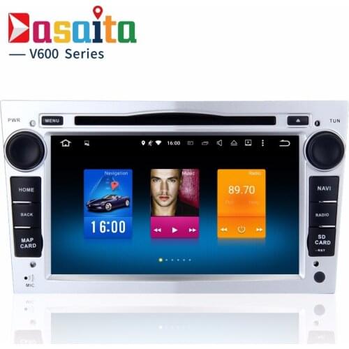 2 DIN Android 9.0 Car DVD GPS for Opel Vauxhall Vectra Astra H Antara radio Multimedia player with Octa core 4GB Ram 32GB Rom