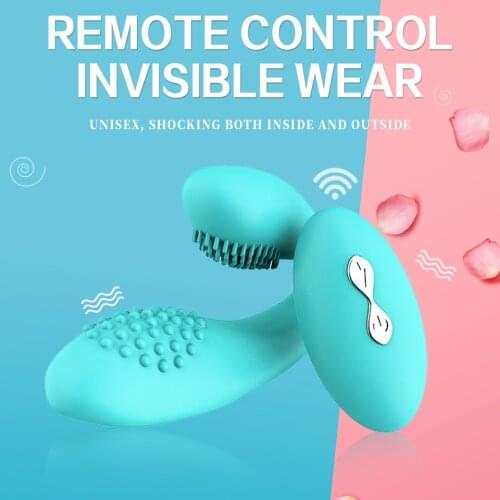 Wireless Remote Control For Couple Vibrators Adult U Shape Double Motors Rechargeable G Spot Vibrating Panties Sex Toys Woman