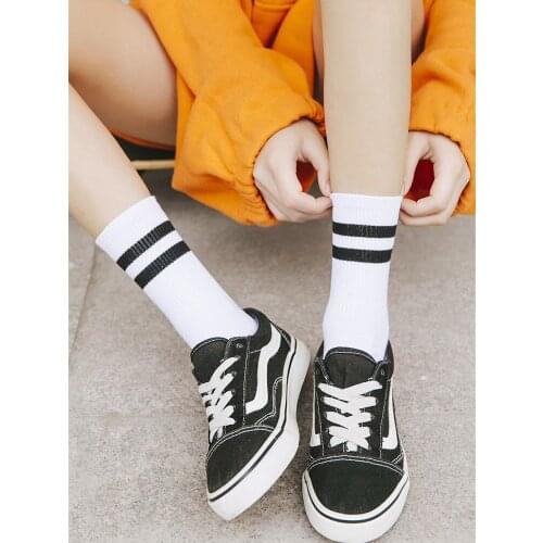 CKobj 2020 New Ladies Skateboard Socks 1 Pair/Seasons Breathable Couple Socks Fashion Socks Suitable For Christmas Gifts