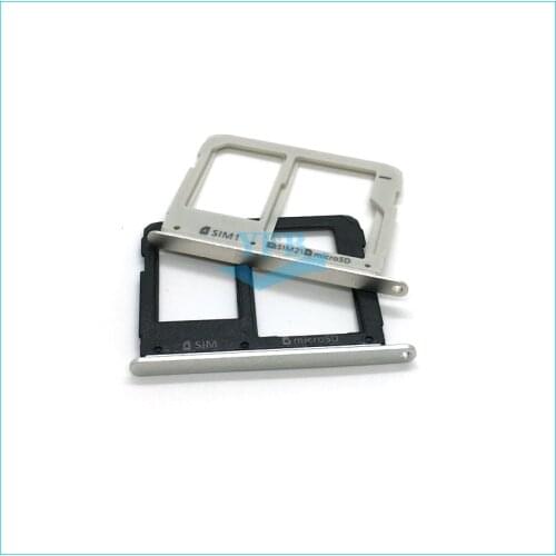 For Samsung Galaxy A3 A310 A5 A510 A7 A710 2016 SIM Card Tray Adapter Reader Micro SD Card Tray Holder