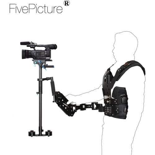 Photographic equipment DSLR steadicam Vest & Arm Handheld Stabilizer as Steadicam for shooting video