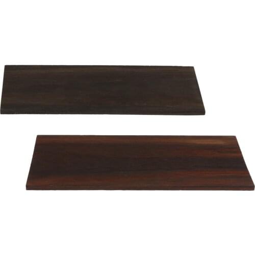 Guitar Blackwood Headplate Veneer Headstock for Luthier Acoustic Classic Guitar Replacement Parts Accessory