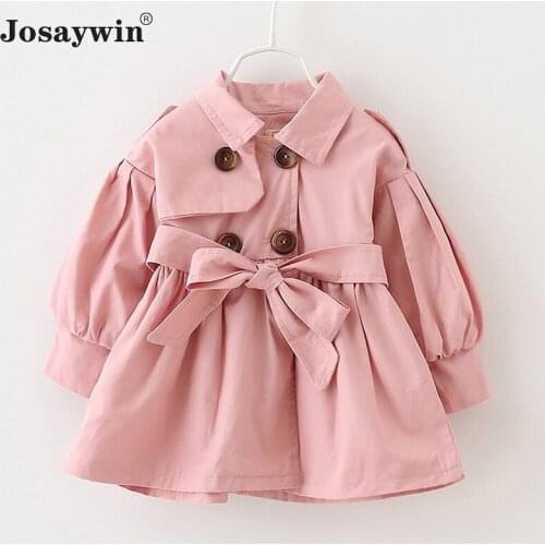 Josaywin Girls' Windbreakers
