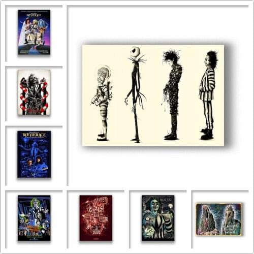 Hellmaster White Coated Paper Prints painting Home Decoration Livingroom Bedroom Bar Home wall Art