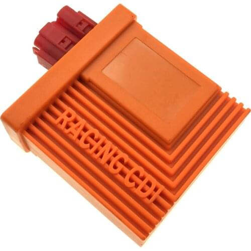 Performance 6 pin digital adjustable AC Racing CDI Box Ignition Coil For GY6 125 150cc 139QMB 152QMI 157QMJ CG Scooter Moped ATV