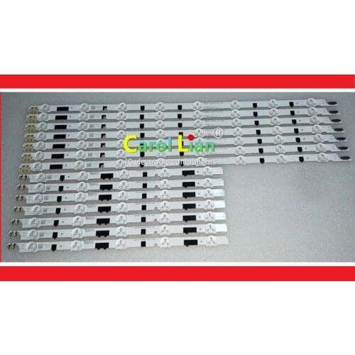 Novo Kit) 14 PCS tira CONDUZIDA para Samsung UE40F6400AK D2GE-400SCA-R3 D2GE-400SCB-R3 2013SVS40F L8 R5 BN96-25305A 25304 25520