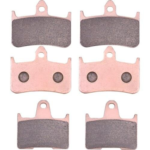 1300cc Motorbike Front Rear Brake Pads Set For HONDA CB1300 X4 CB 1300 DCV 5C38 1997 1998 1999 2000