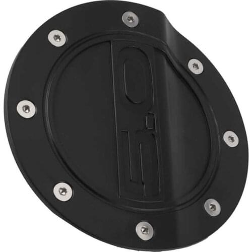 Fuel Door Cover Gas Tank Door Cover Fuel Door Cover Guard Universal Fuel Filler Cap ABS for Ford Mustang All Model for Car