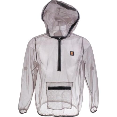 Lightweight Anti- Bug Mesh Jacket Fishing Hunting Bee-keeping Coat