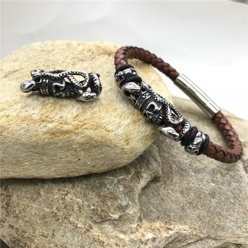 LENGIE Silver Bracelets