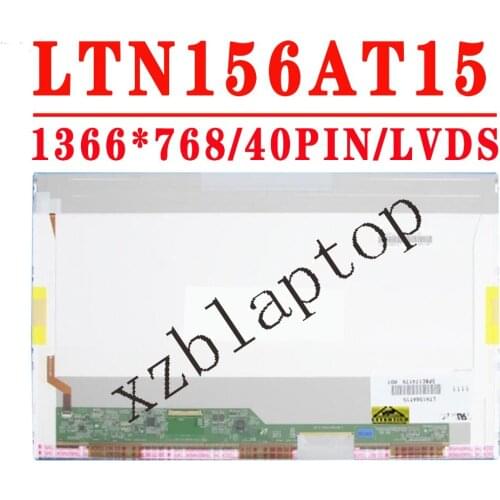 LTN156AT15 Fit LTN156AT22 LTN156AT23 LTN156AT24 LTN156AT27 LTN156AT28 LTN156AT32 15.6INCH 1366*768 40PINS LVDS Laptop LCD Screen