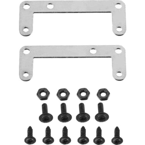 2 Speed Gearbox Metal Heightening Bracket Raising Bracket for MN D90 D99S MN99S WPL C24 B24 RC Car Upgrade Parts