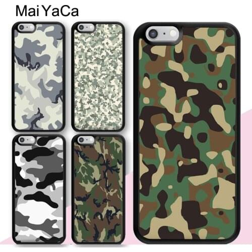 MaiYaCa Camo Camouflage Fashion Cell Case For iphone 12 mini 11 Pro MAX X XR XS MAX SE 2020 6S 7 8 Plus 5S Cover