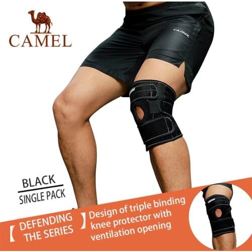 Camel Knee Pads Sports Women Men Running Meniscus Injury Outdoor Climbing Basketball Riding Female Fitness Squat Protective Gear