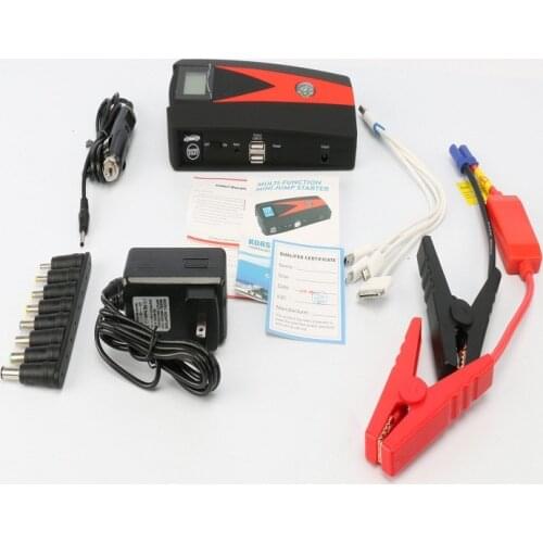 New Hot Sale Car Emergency Starting Power 12V Battery Charger Multi Function Vehicle Rescue Starter Reparing Diagnostic Tool