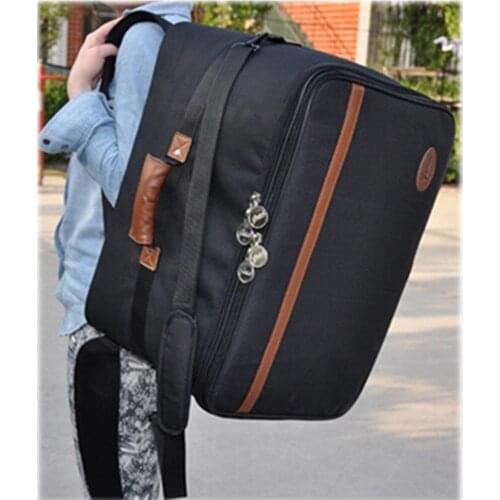 Wholesale professional portable thicker waterproof Cajon wooden drum bag instrument cases soft gig padded backpack straps padded