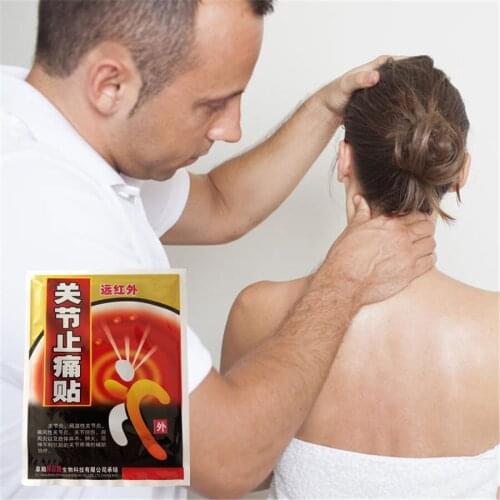 8Pcs/32Pcs Chinese Medicine Secret Recipe Joint sprain Pain Relief Patch Medical Deer Blood arthritis Joint Knee Analgesic plast